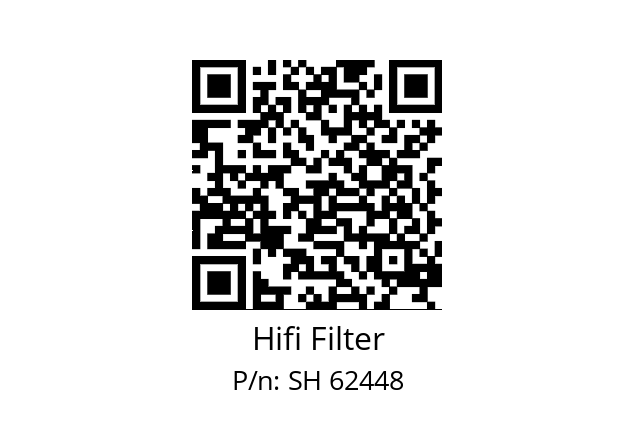   Hifi Filter SH 62448