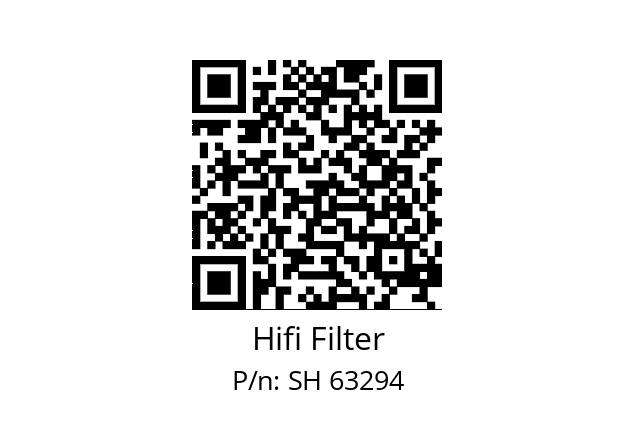   Hifi Filter SH 63294