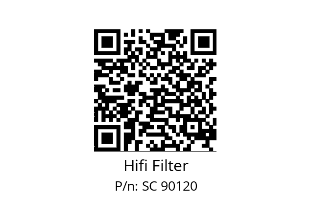   Hifi Filter SC 90120