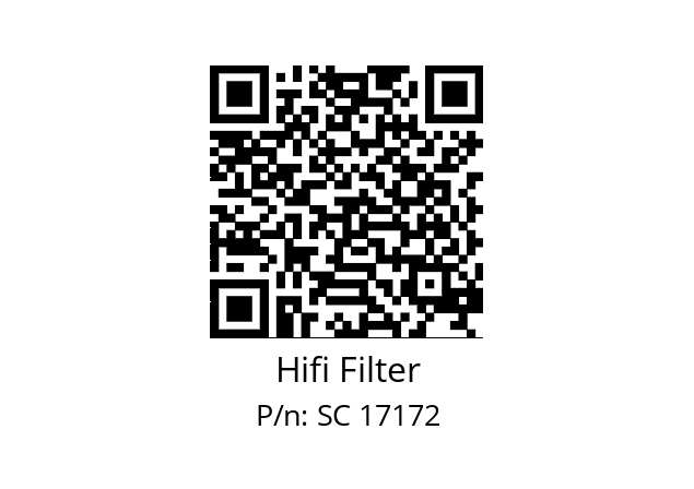   Hifi Filter SC 17172