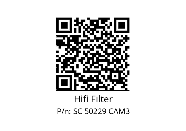   Hifi Filter SC 50229 CAM3