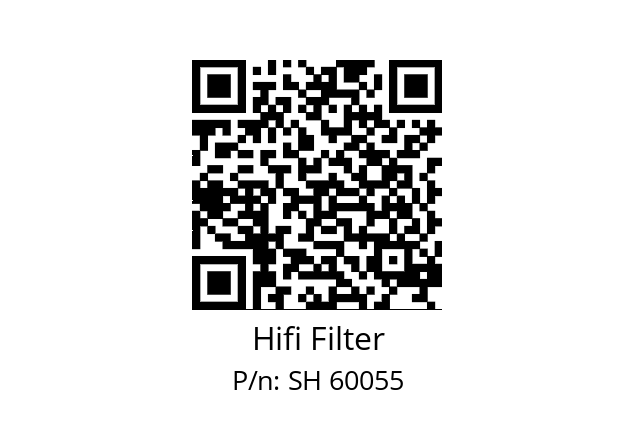   Hifi Filter SH 60055