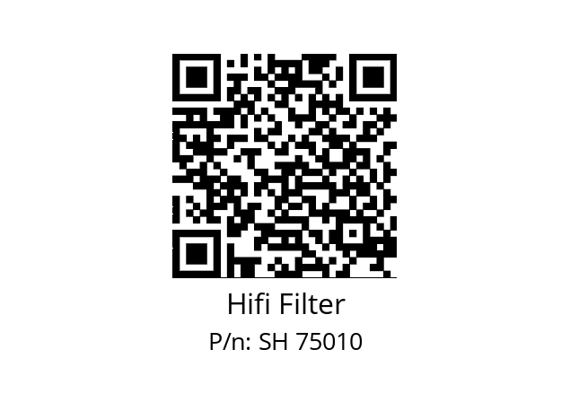   Hifi Filter SH 75010