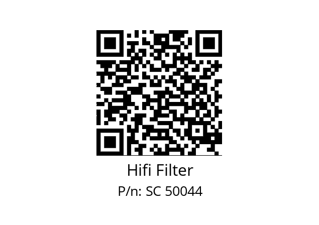   Hifi Filter SC 50044