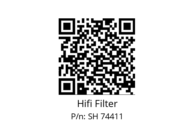   Hifi Filter SH 74411