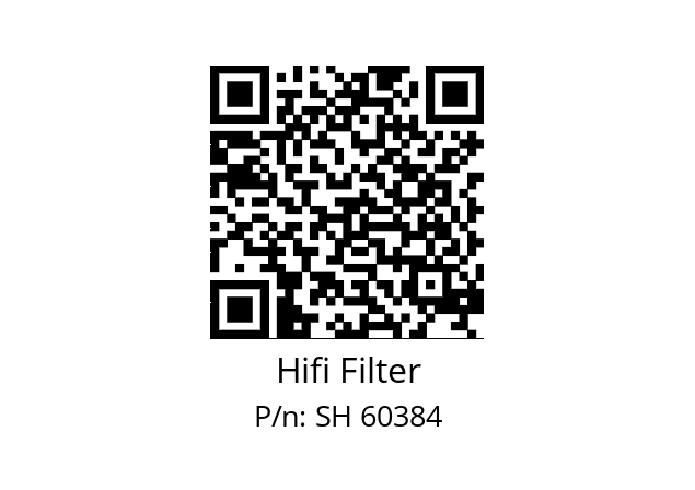   Hifi Filter SH 60384