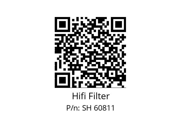   Hifi Filter SH 60811