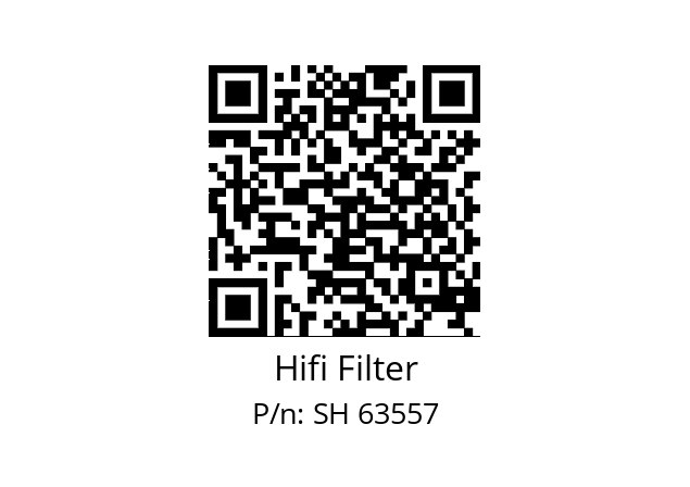   Hifi Filter SH 63557