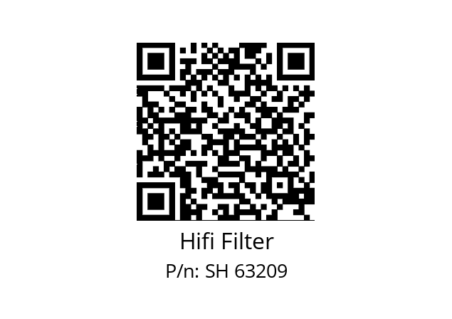   Hifi Filter SH 63209