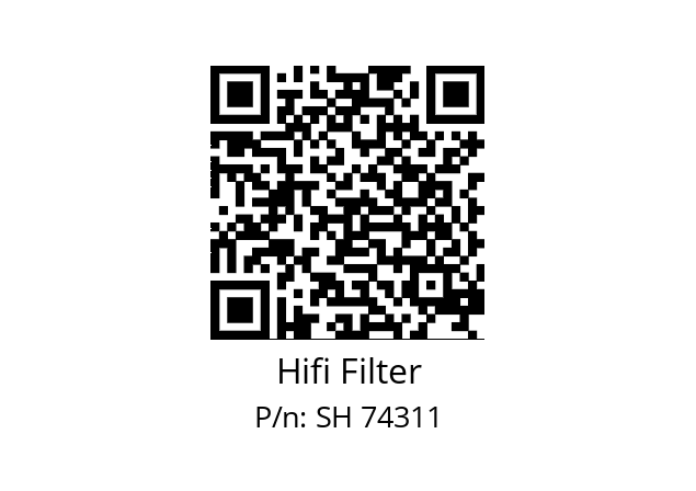   Hifi Filter SH 74311