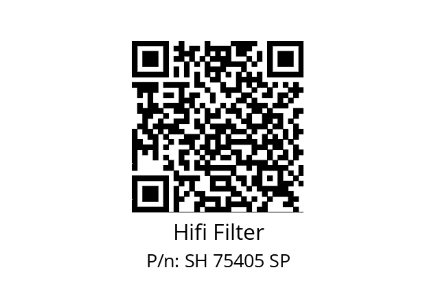   Hifi Filter SH 75405 SP