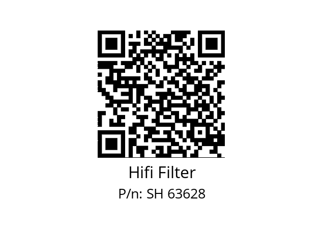   Hifi Filter SH 63628