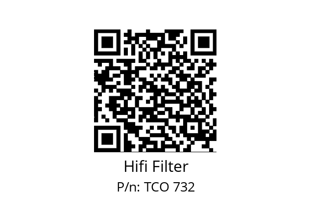   Hifi Filter TCO 732