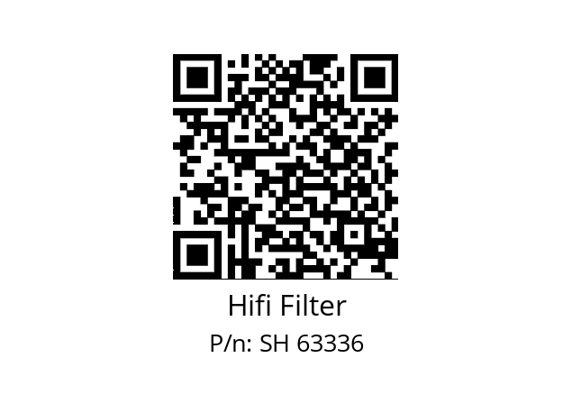   Hifi Filter SH 63336