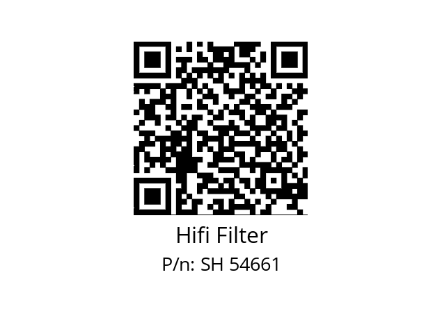   Hifi Filter SH 54661