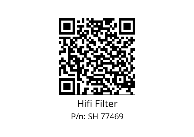   Hifi Filter SH 77469