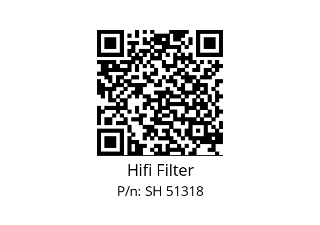   Hifi Filter SH 51318