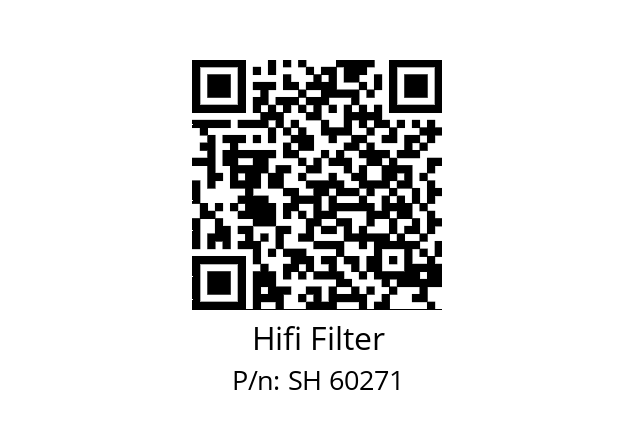   Hifi Filter SH 60271