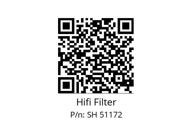   Hifi Filter SH 51172