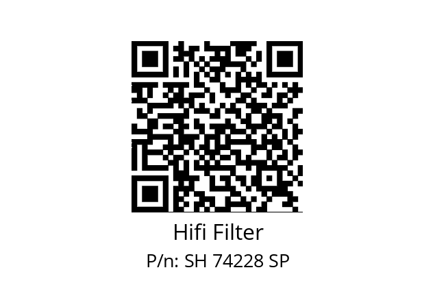   Hifi Filter SH 74228 SP