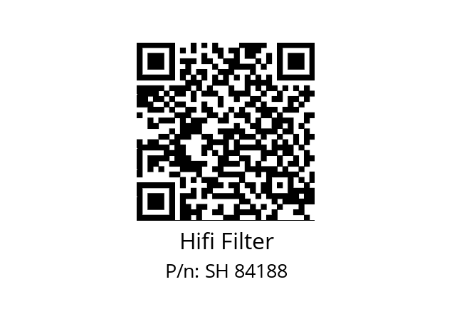   Hifi Filter SH 84188