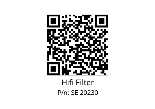   Hifi Filter SE 20230