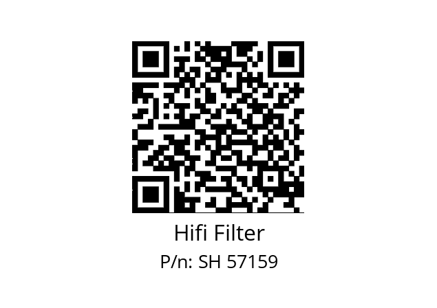   Hifi Filter SH 57159