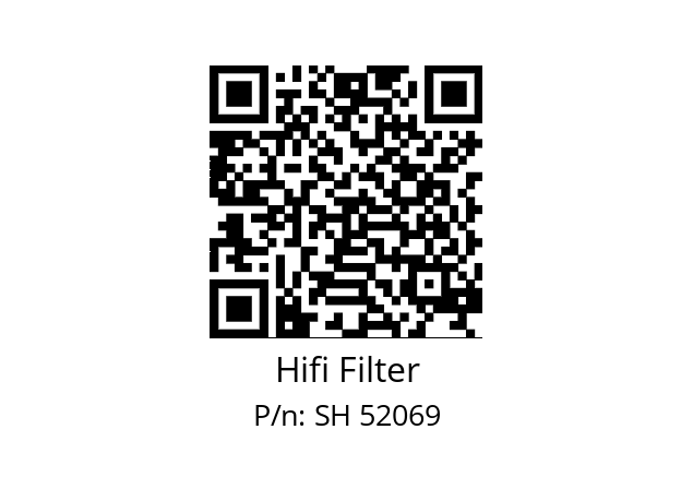   Hifi Filter SH 52069