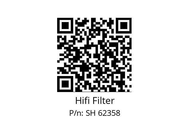   Hifi Filter SH 62358