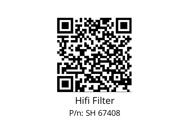   Hifi Filter SH 67408