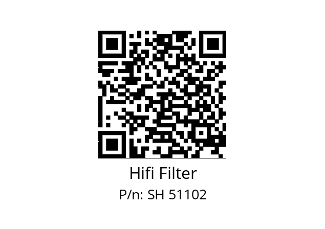   Hifi Filter SH 51102