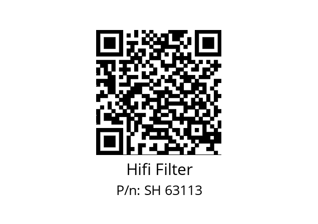   Hifi Filter SH 63113