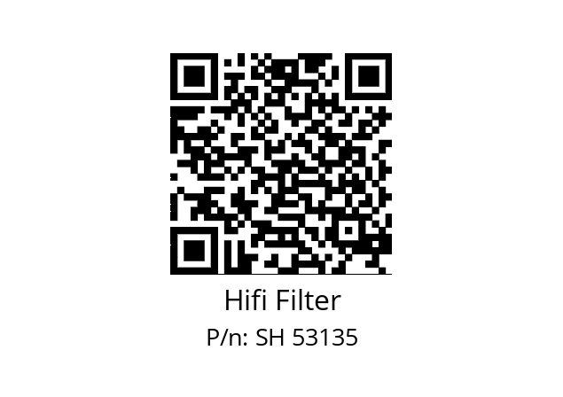   Hifi Filter SH 53135