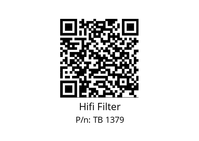   Hifi Filter TB 1379