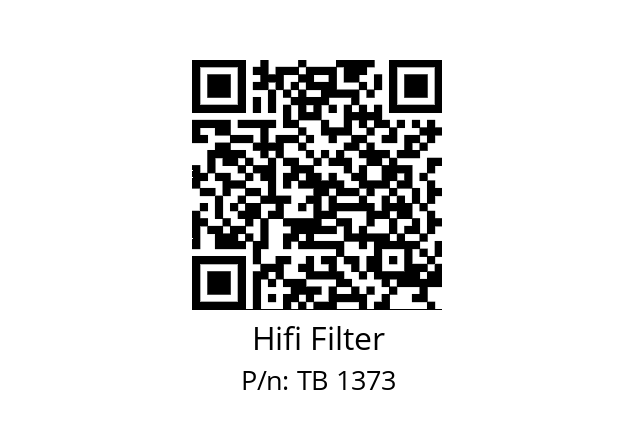   Hifi Filter TB 1373