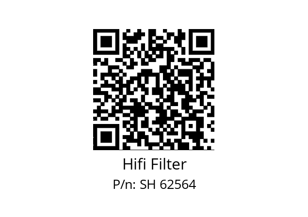   Hifi Filter SH 62564