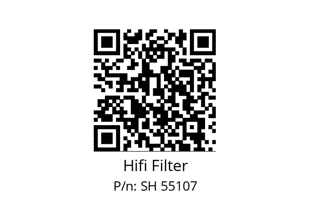   Hifi Filter SH 55107