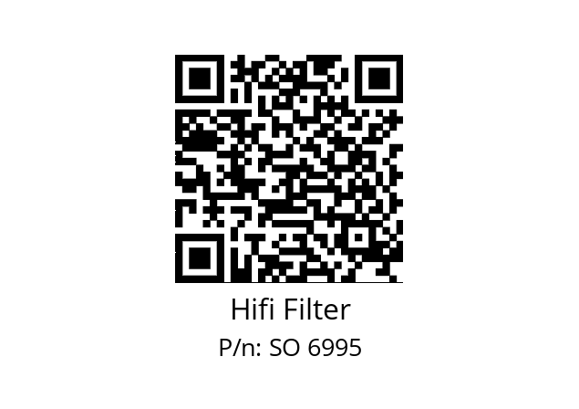   Hifi Filter SO 6995