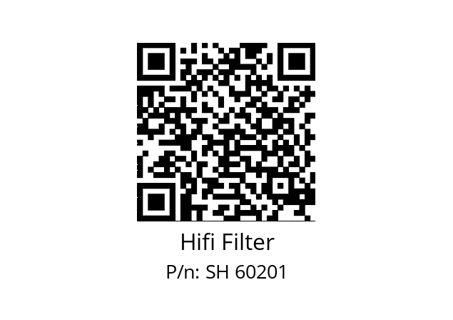   Hifi Filter SH 60201