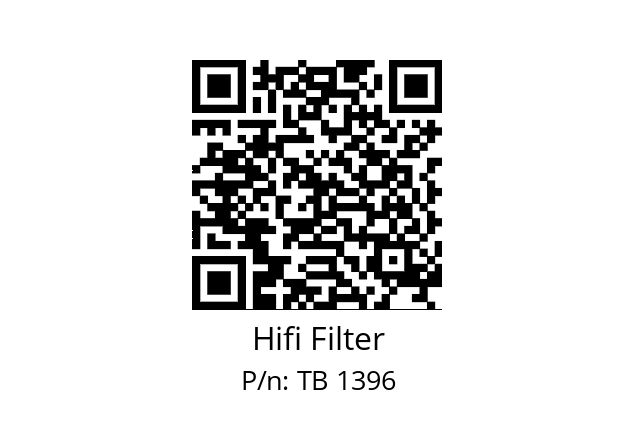   Hifi Filter TB 1396