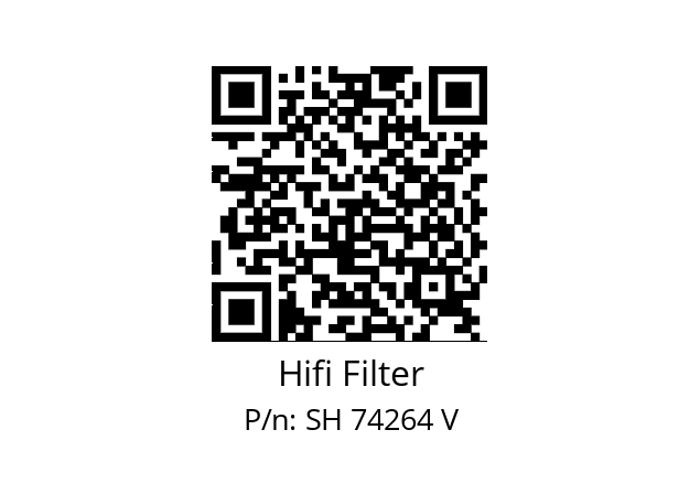   Hifi Filter SH 74264 V