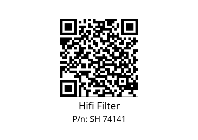   Hifi Filter SH 74141