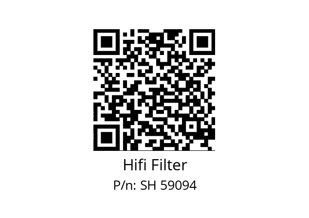   Hifi Filter SH 59094