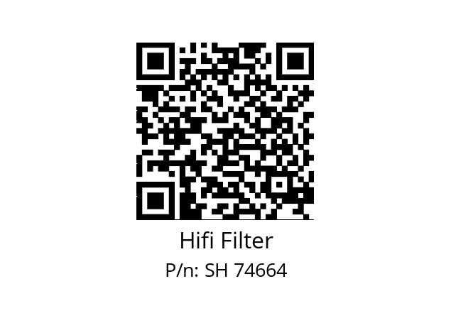   Hifi Filter SH 74664