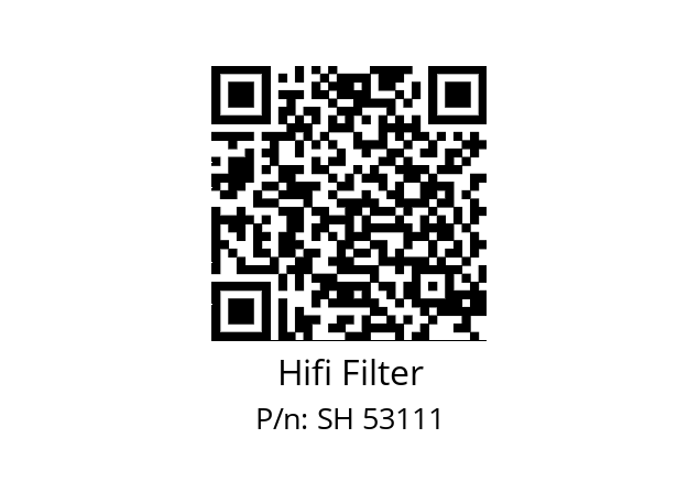   Hifi Filter SH 53111