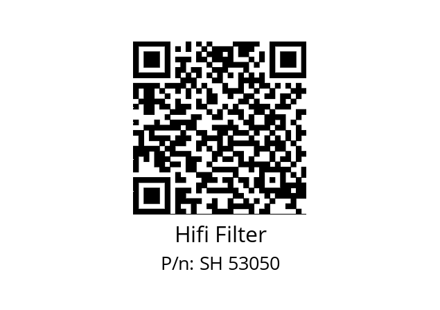   Hifi Filter SH 53050