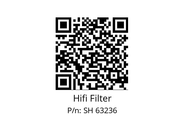   Hifi Filter SH 63236