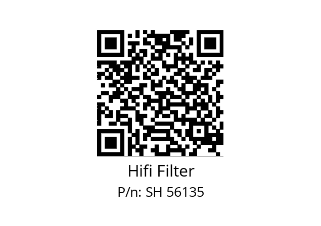   Hifi Filter SH 56135