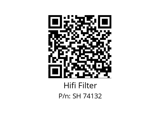   Hifi Filter SH 74132