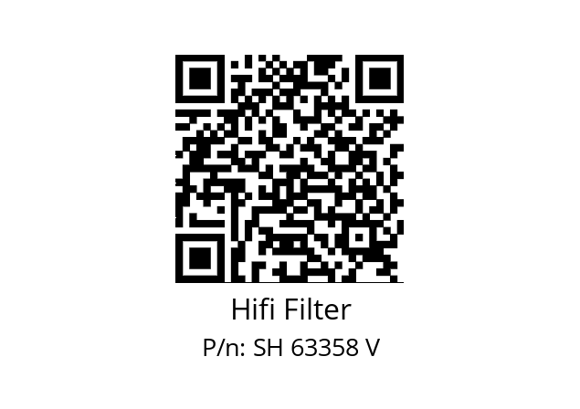   Hifi Filter SH 63358 V